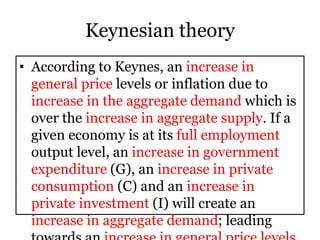 Theories of inflation | PPTX