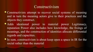 Theories of International relations lecture.pptx