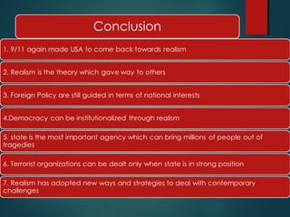 Theories of international relations ppt | PPT