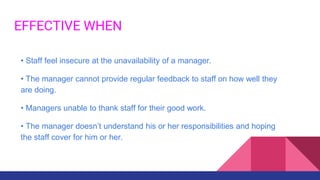 Staff Insecurity Theories of leadership | PPTX