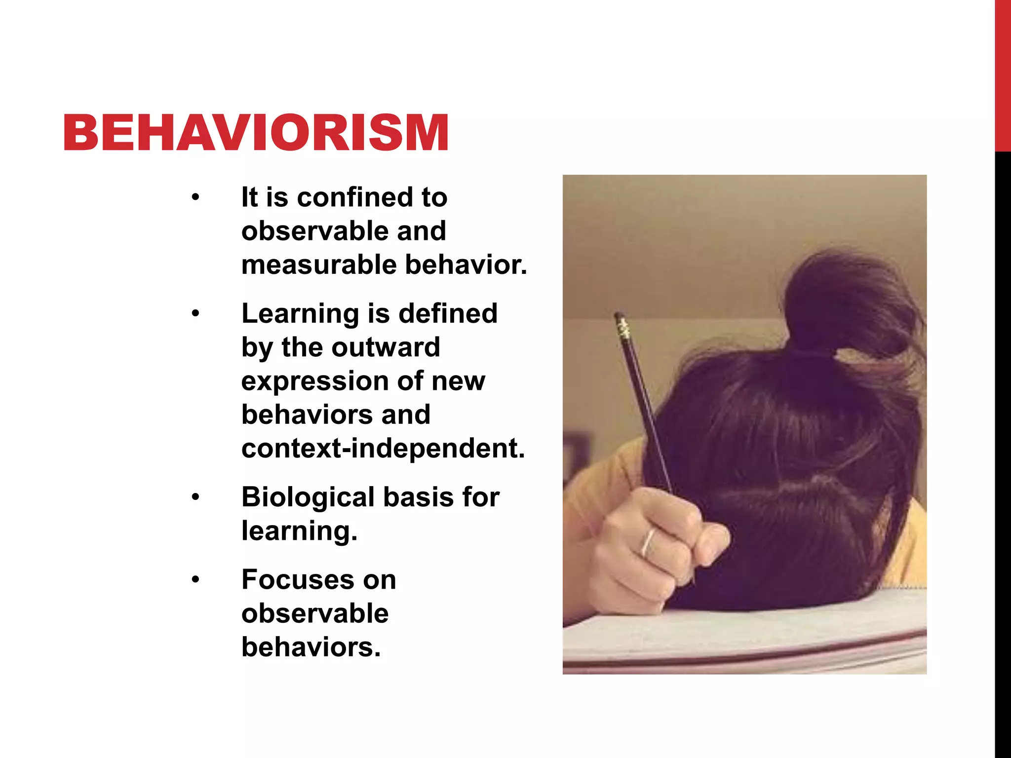 Theories of Learning | PPTX | Educational Assessment | Education