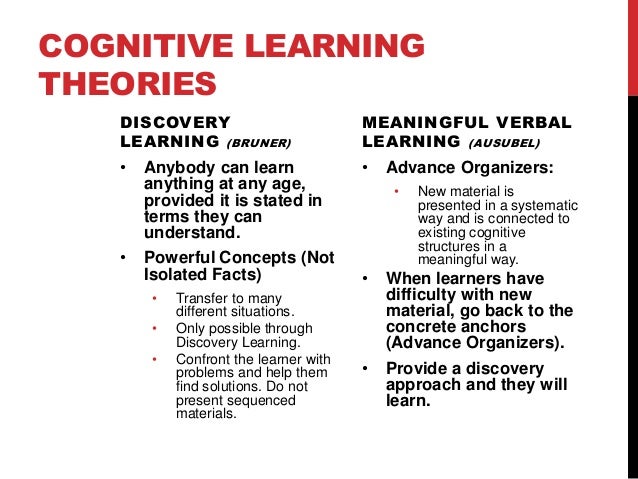 Theories and principles for enabling learning education 