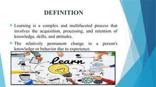 Theories of Learning and Teaching....... | PPTX