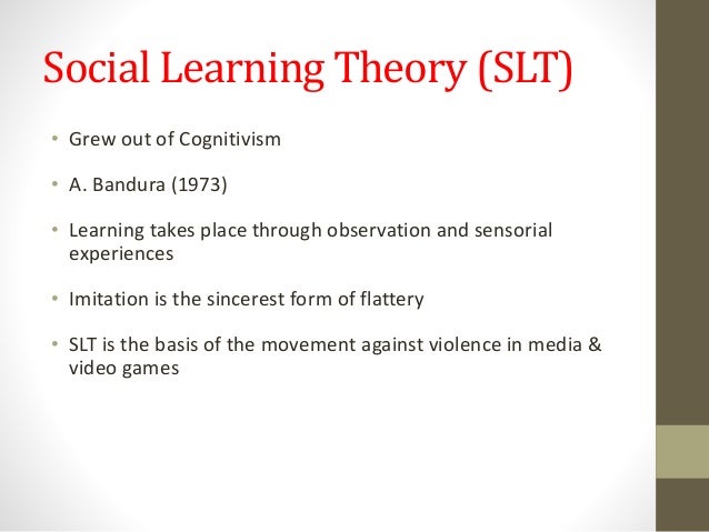 theories of learning imitation is the sincerest form of flattery meaning