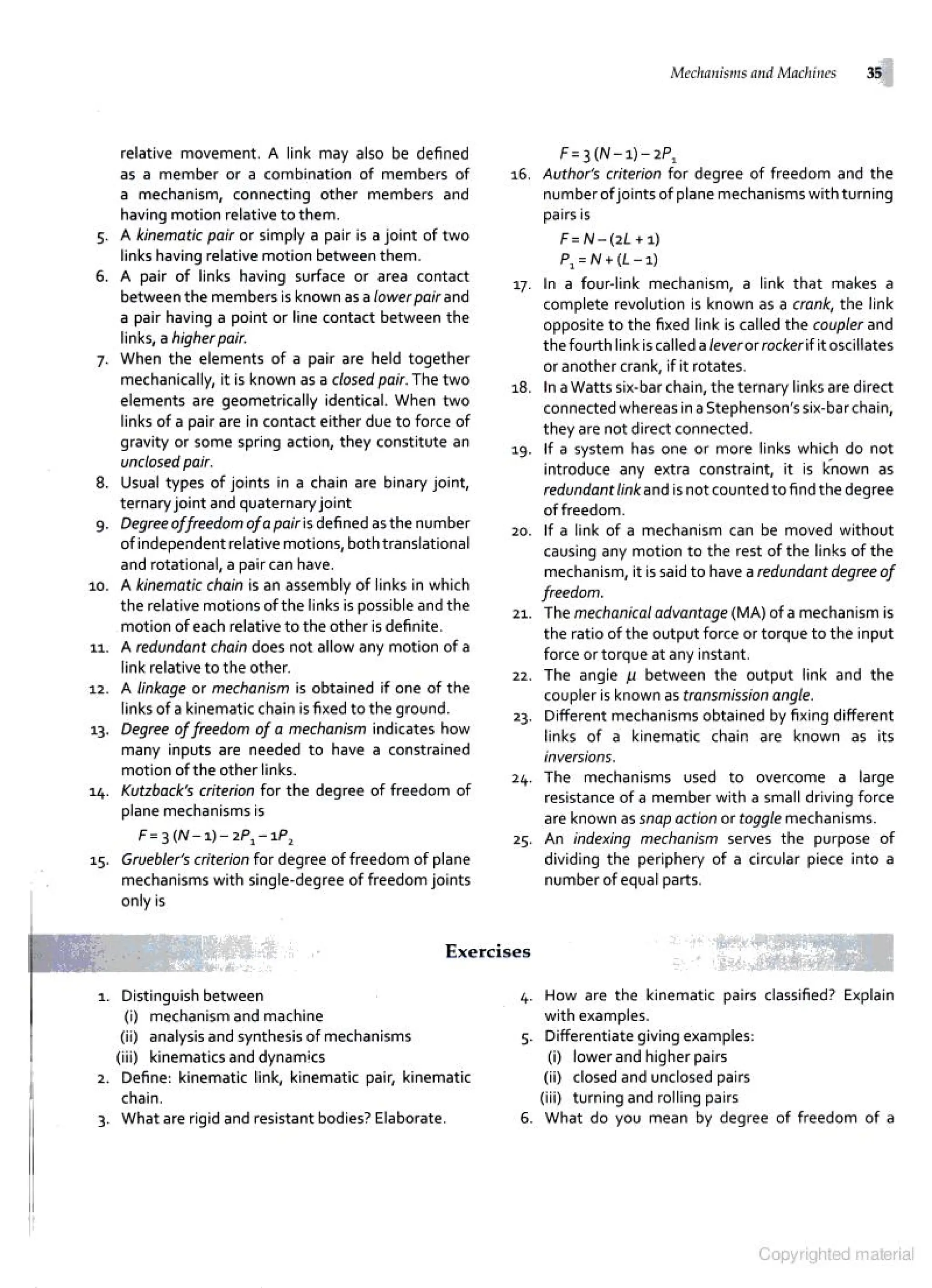 Theories of Machine Theories of Machine  .pdf