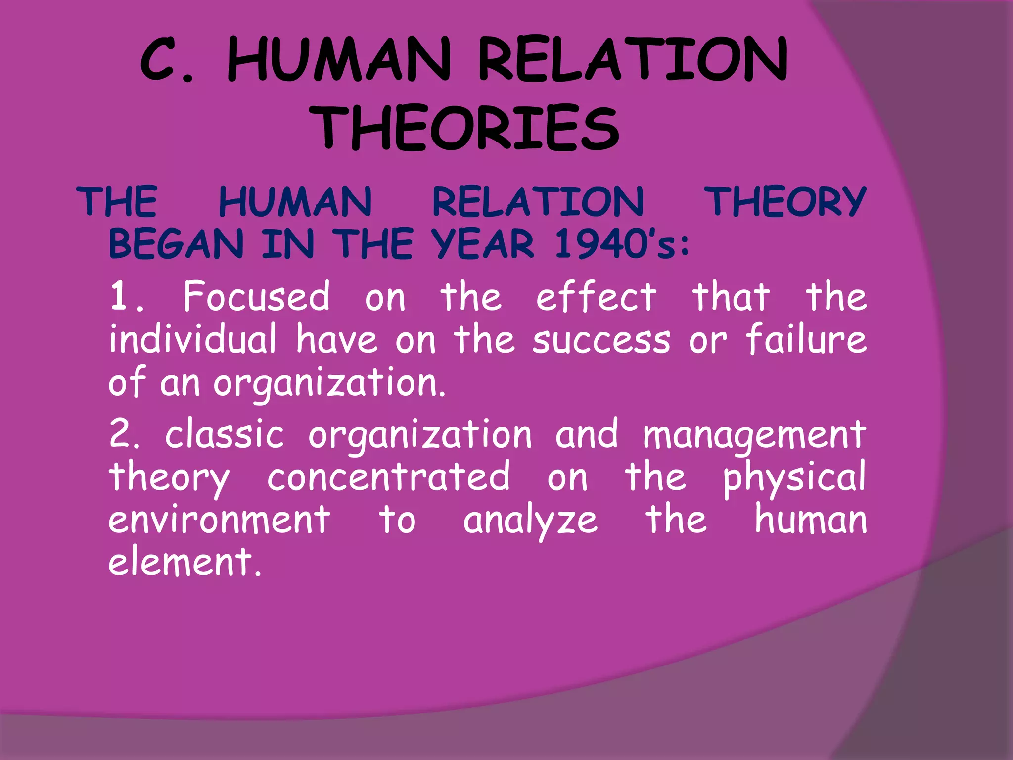 theories-of-management-ppt