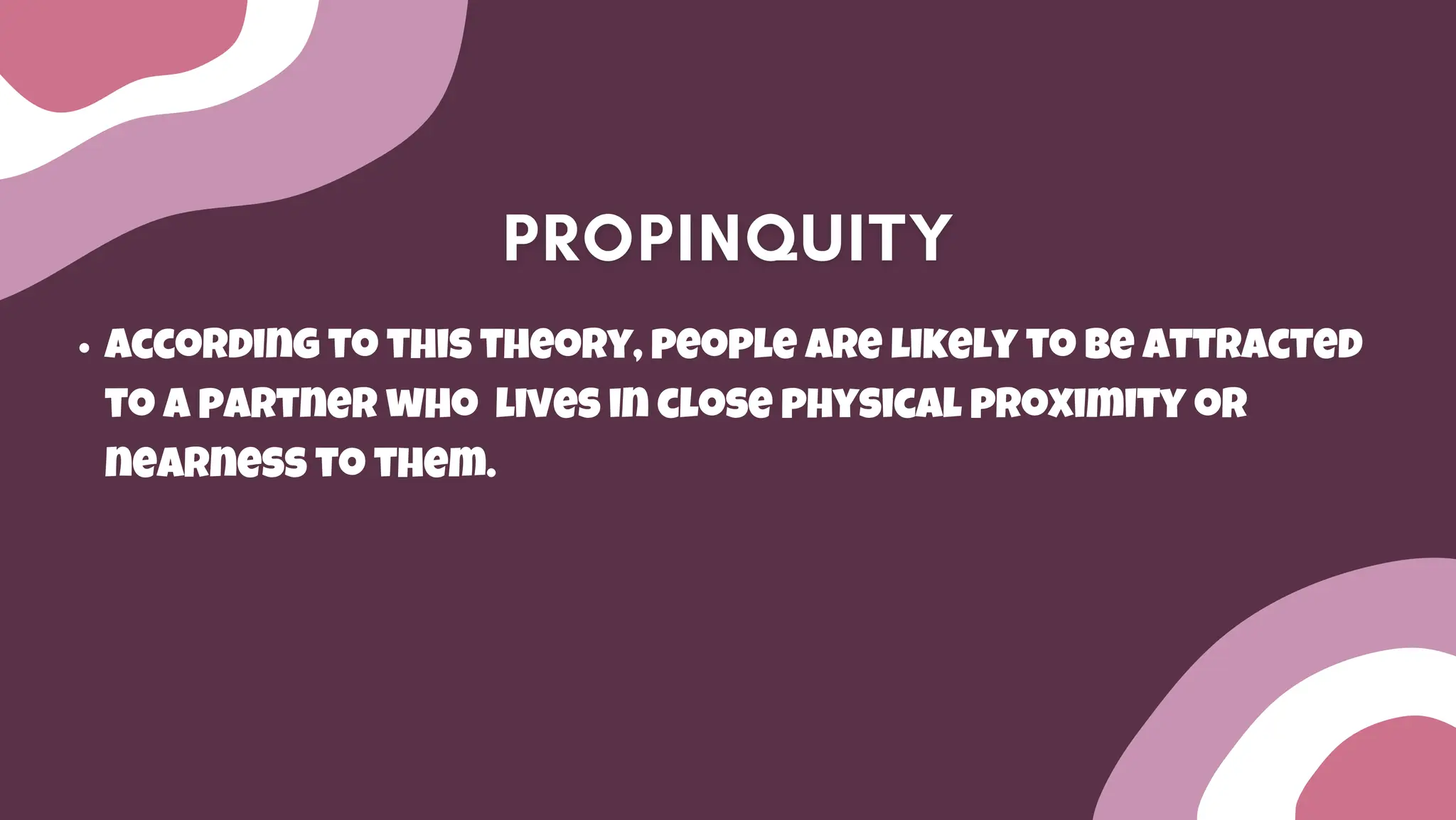 Propinquity theory of attraction 60 photos - Arptravels.com