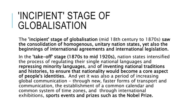 Theories of media globalizaiton | PPT