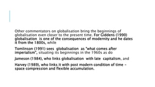 Theories of media globalizaiton | PPTX
