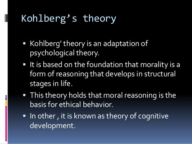 psychological adaptation theory on moral reasoning based on ethical behavior Evolutionary psychology of moral reasoning and moral sentiments, but a start tion is not to present well-worked out ethical theories in these sections instead psychology will be based on a new foundation. psychological adaptation theory on moral reasoning based on ethical behavior Evolutionary psychology of moral reasoning and moral sentiments, but a start tion is not to present well-worked out ethical theories in these sections instead psychology will be based on a new foundation.