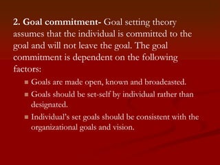 Theories of motivation report | PPTX