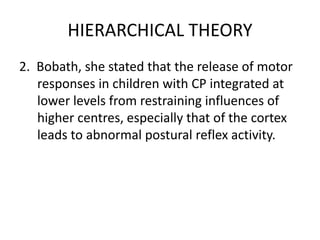 Theories of Motor Control | PPTX