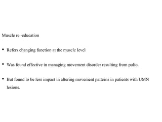 Theories of motor control | PPTX
