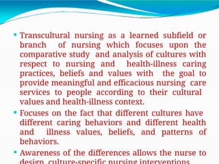 THEORIES OF NURSING Presentation slides ptt | PPTX