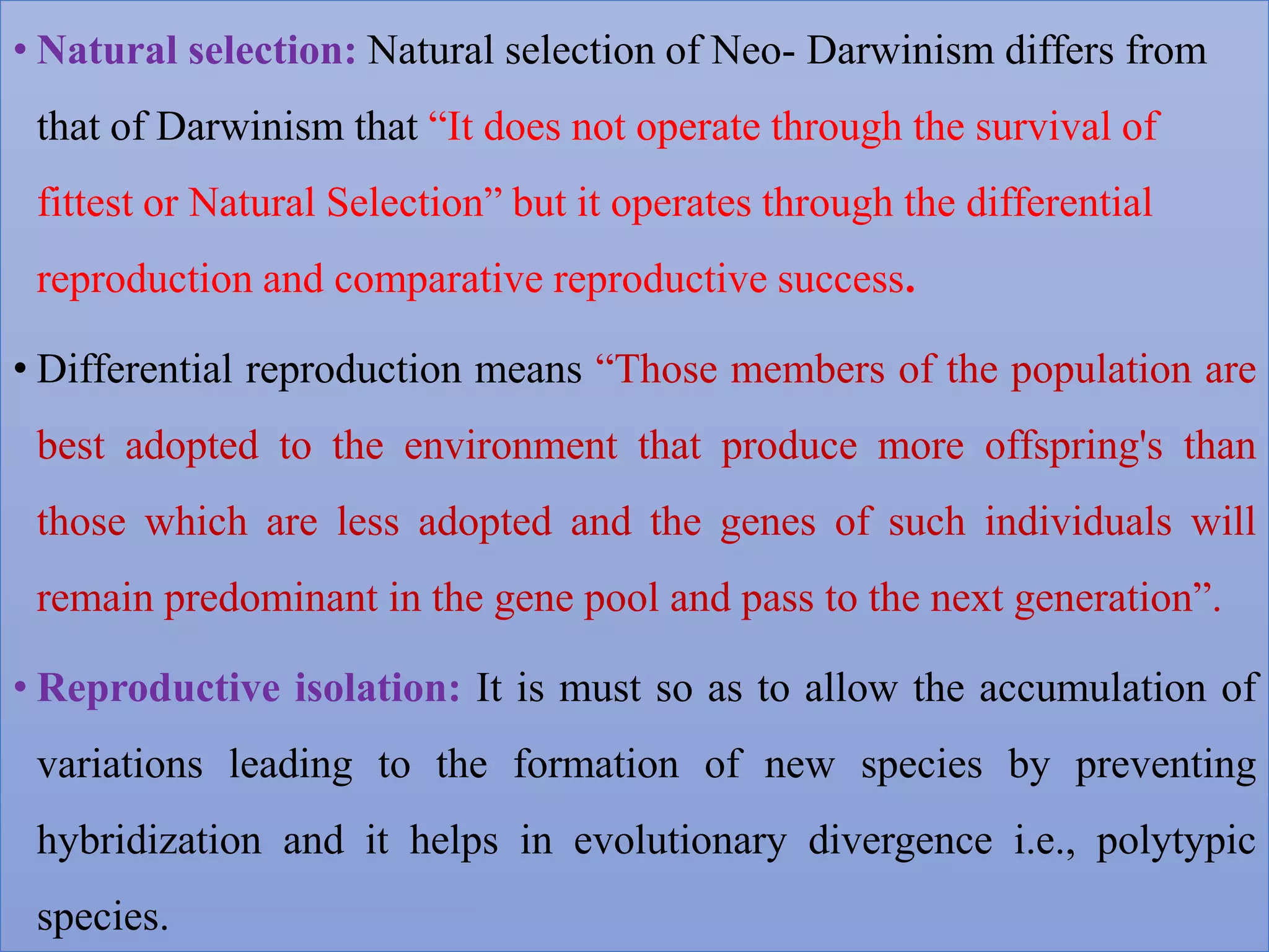 THEORIES OF ORGANIC EVOLUTION NEO-DARWINISM.pdf