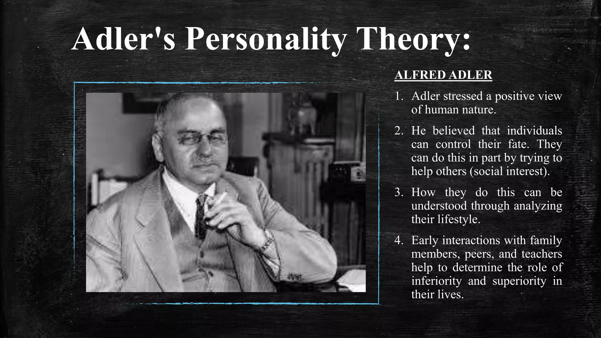 Theories of personality | PPTX