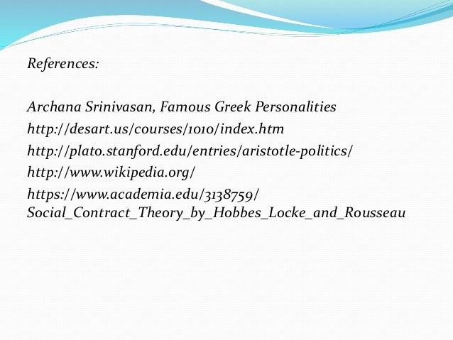 examples of theories in political science