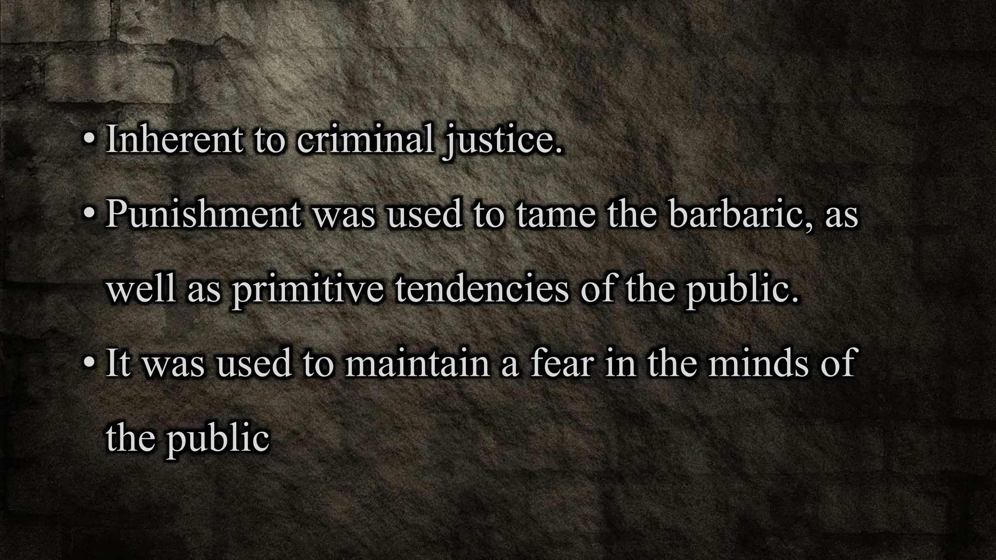 Theories of Punishment in Penology and Victimology | PPTX