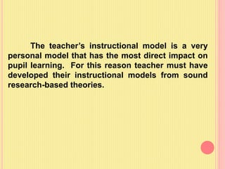 Theories of Reading Instruction | PPTX