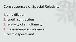 Relativity Batching THEORIES OF RELATIVITY ALBERT EINSTEIN.pptx