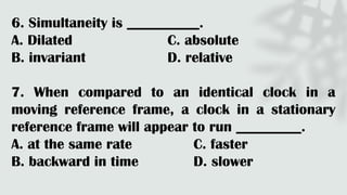 THEORIES OF RELATIVITY ALBERT EINSTEIN.pptx