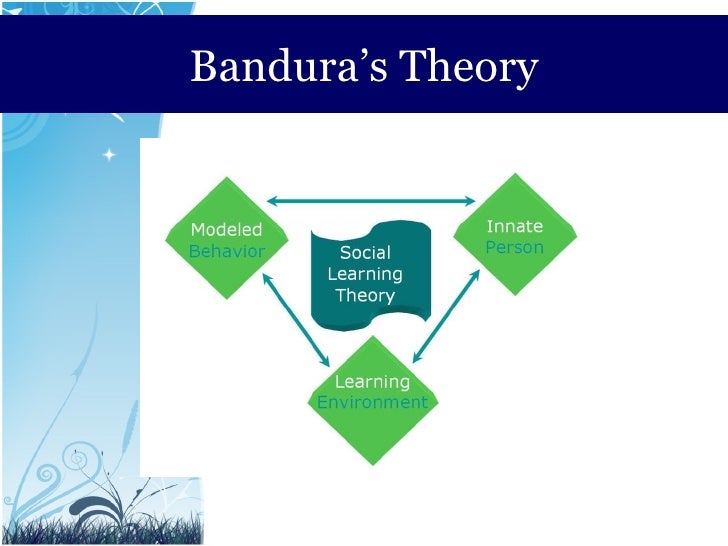 4 explain the theories of learning which acquire patterns of behaviour 4 explain the theories of learning which acquire patterns of behaviour