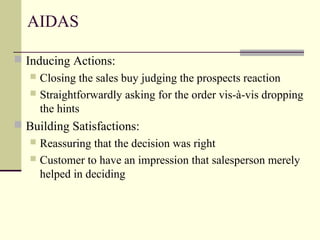 Theories of selling | PPT