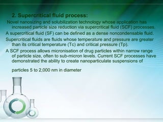 Scf Particle Theories of solubulisation | PPT