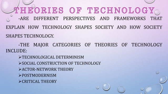 THEORIES OF TECHNOLOGY.pptx