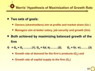 Theories of the firm | PPT