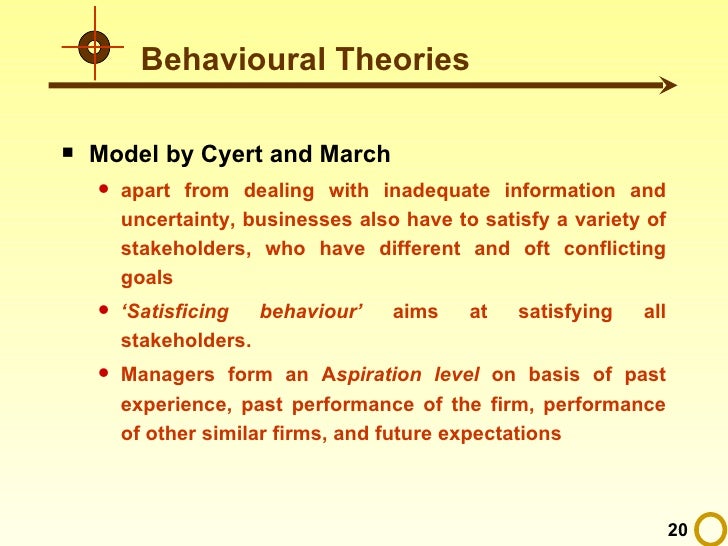 Theories of the firm