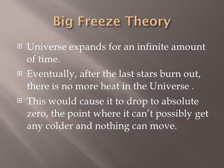 Theories Of The Universe