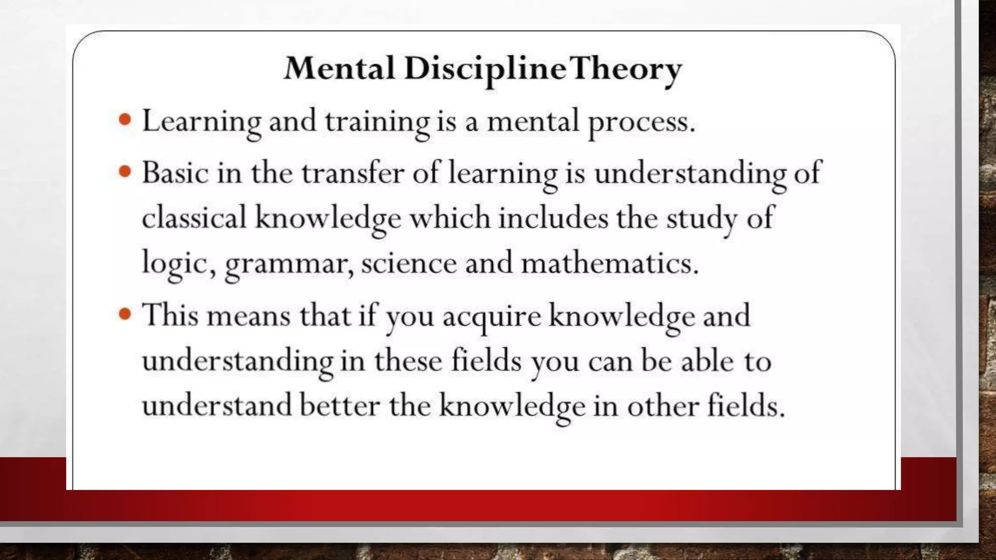 Theories of transfer of learning paper 2.pptx