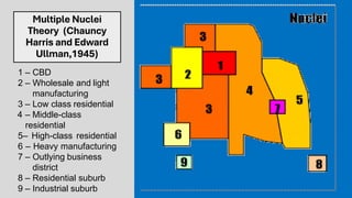 Multiple Nuclei Model.pdf Theories of Urban Form or City Design.pdf