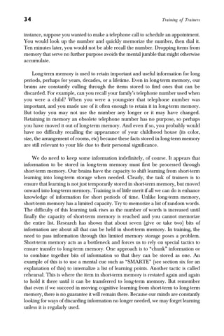 Theories on training and learning | PDF