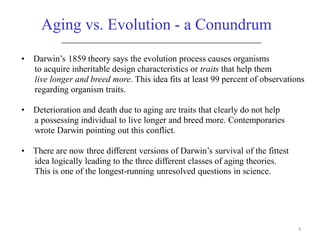 Theories of Biological Aging and Implications for Public Health ...