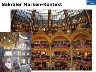 Sakraler Marken-Kontext 