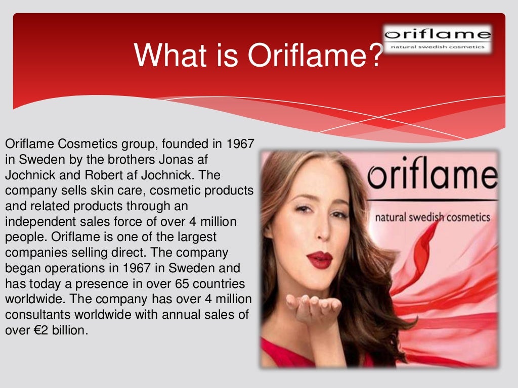 Oriflame opportunity picture