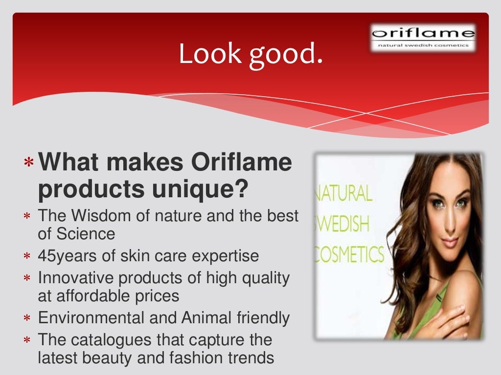 Oriflame training image