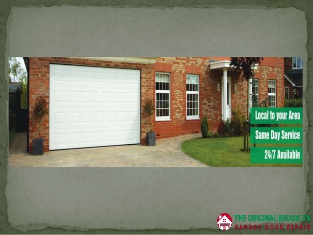 The Original Brooklyn Garage Door Repair
