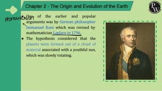 The Origin and Evolution of the Earth Chapter 2 __ Class 11 Geography ...