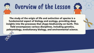 THE ORIGIN AND EXTINCTION OF SPECIES.pdf