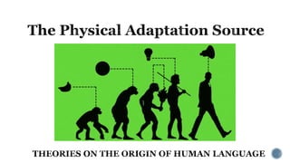 The Origin and Nature of Human Language.pptx