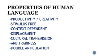 The Origin and Nature of Human Language.pptx