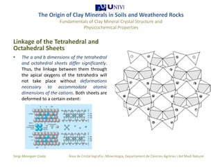 The origin of clay minerals 1 1 | PPTX