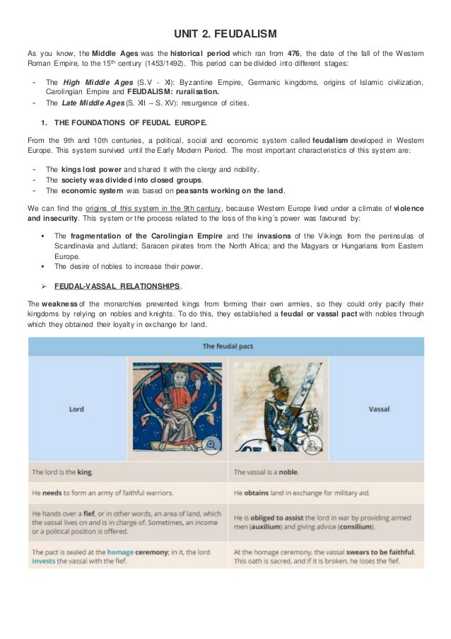 😍 Why and how did feudalism develop in western europe. What Caused