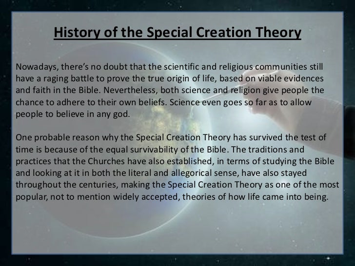 different theories proposed on the beginning of life on earth Top 10 theories on beginning of life on earth according to this theory, all the different forms of life that occur today on planet earth. different theories proposed on the beginning of life on earth Top 10 theories on beginning of life on earth according to this theory, all the different forms of life that occur today on planet earth.