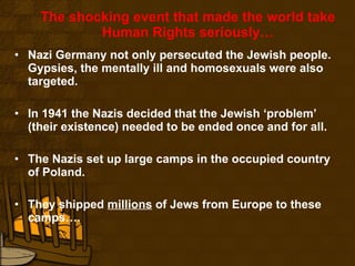 Human Rights Ww2 The origin of the universal declaration of human rights | PPT