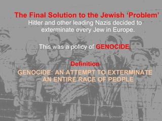 Human Rights Ww2 The origin of the universal declaration of human rights | PPT
