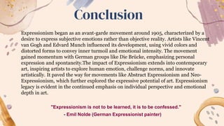 The origin of the word “Expressionism”.. | PPTX